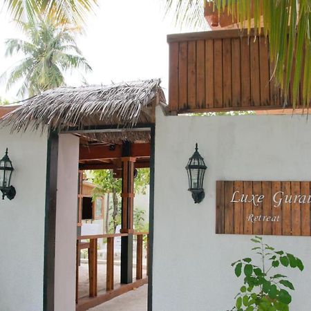 Hotel Luxe Guraidhoo Retreat Exterior foto