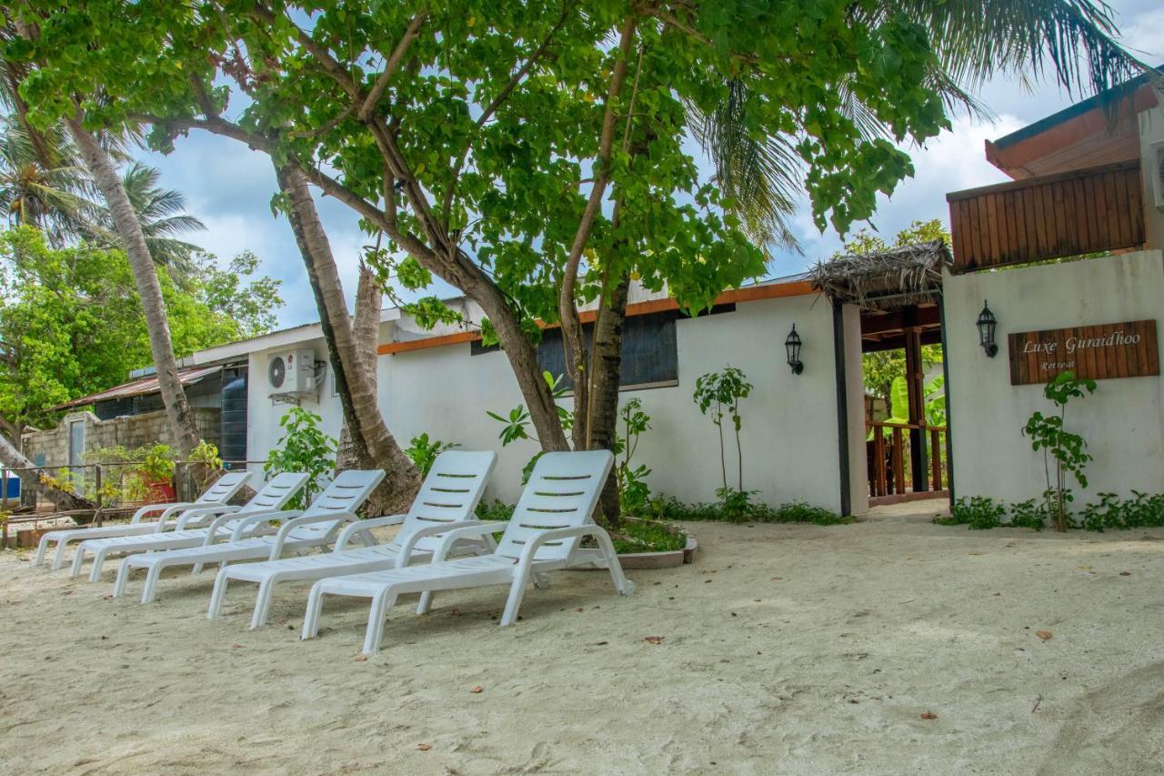 Hotel Luxe Guraidhoo Retreat Exterior foto