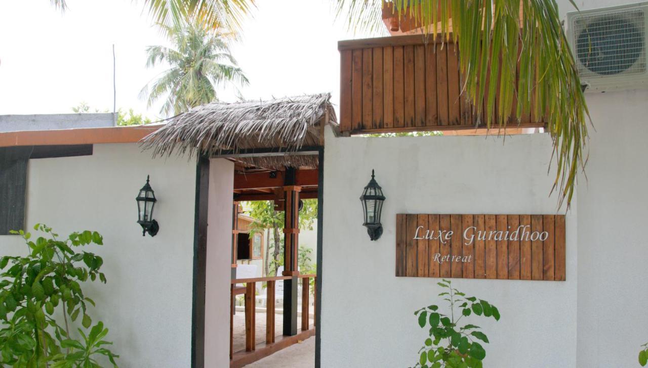 Hotel Luxe Guraidhoo Retreat Exterior foto